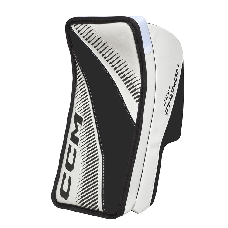 CCM Youth Phenom Hockey Goalie Blocker off white/black