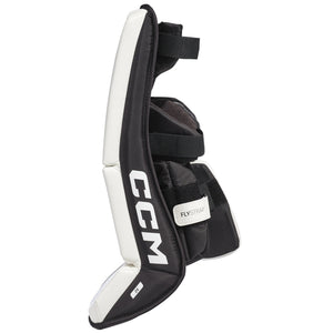 CCM Youth Phenom Hockey Goalie Pad white/black