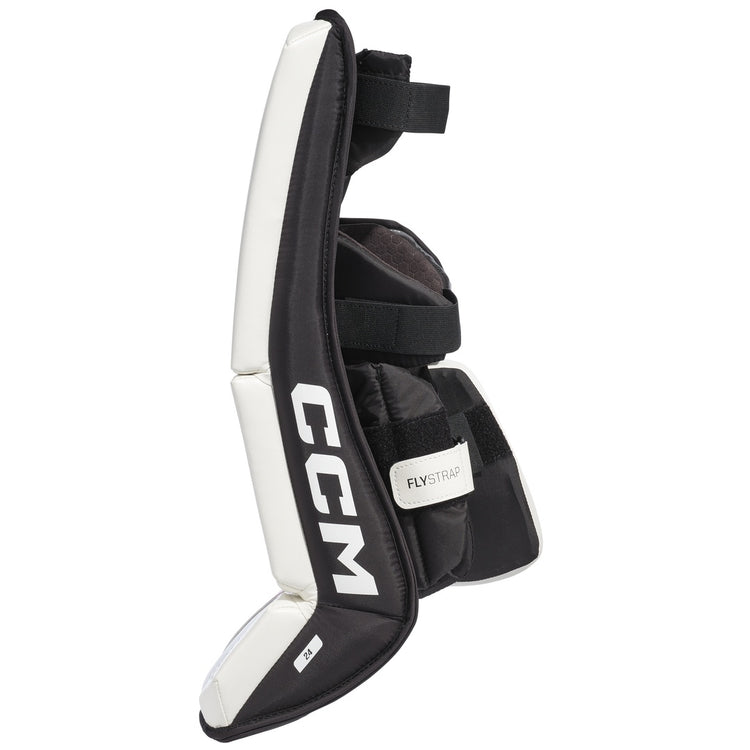 CCM Youth Phenom Hockey Goalie Pad white/black