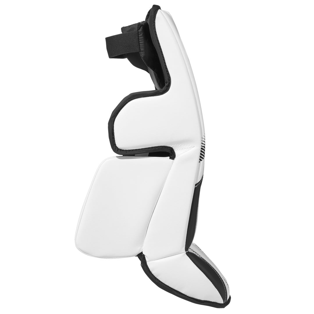 CCM Youth Phenom Hockey Goalie Pad white/black