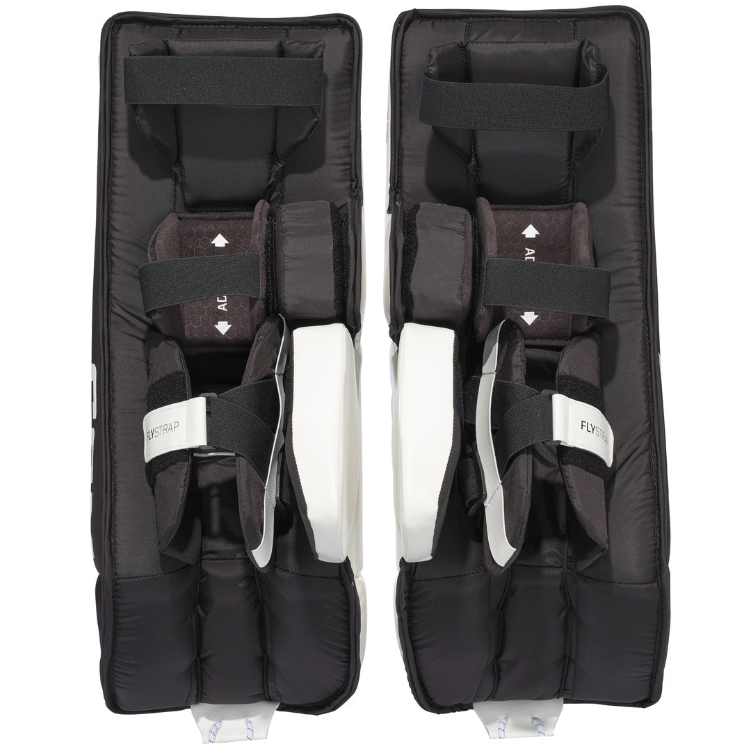 CCM Youth Phenom Hockey Goalie Pad white/black