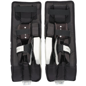 CCM Youth Phenom Hockey Goalie Pad white/black