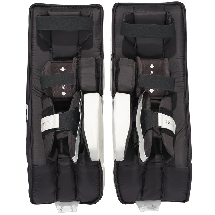 CCM Youth Phenom Hockey Goalie Pad white/black