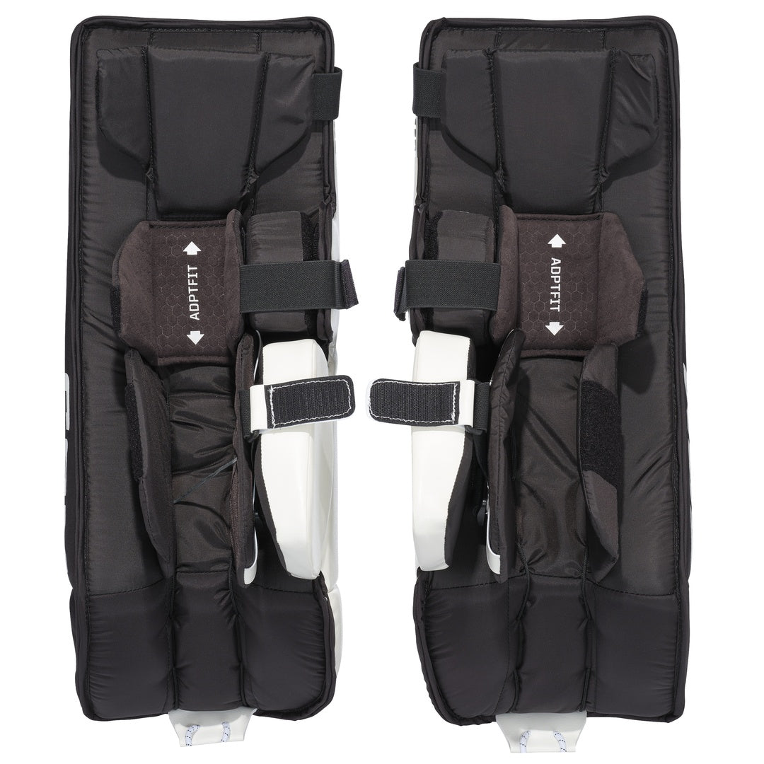 CCM Youth Phenom Hockey Goalie Pad white/black