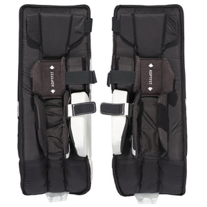 CCM Youth Phenom Hockey Goalie Pad white/black