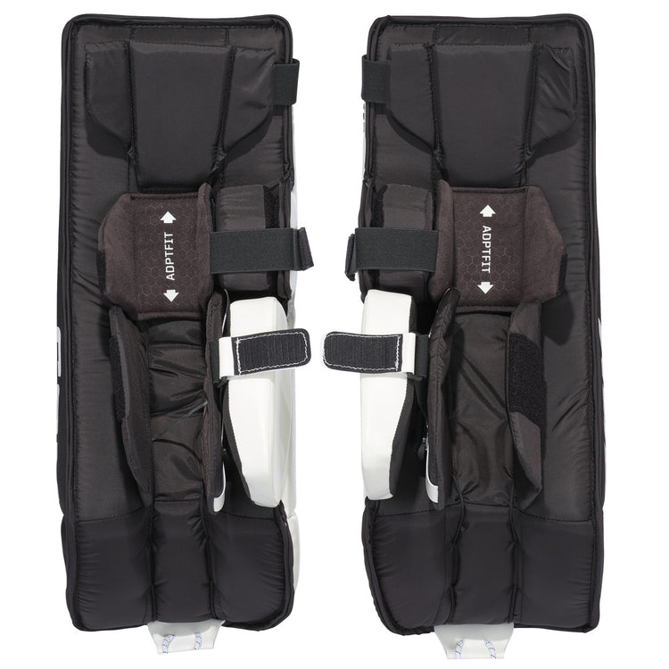 CCM Youth Phenom Hockey Goalie Pad white/black