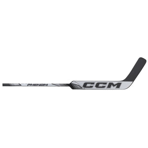 CCM Youth Phenom Hockey Goalie Stick white/black