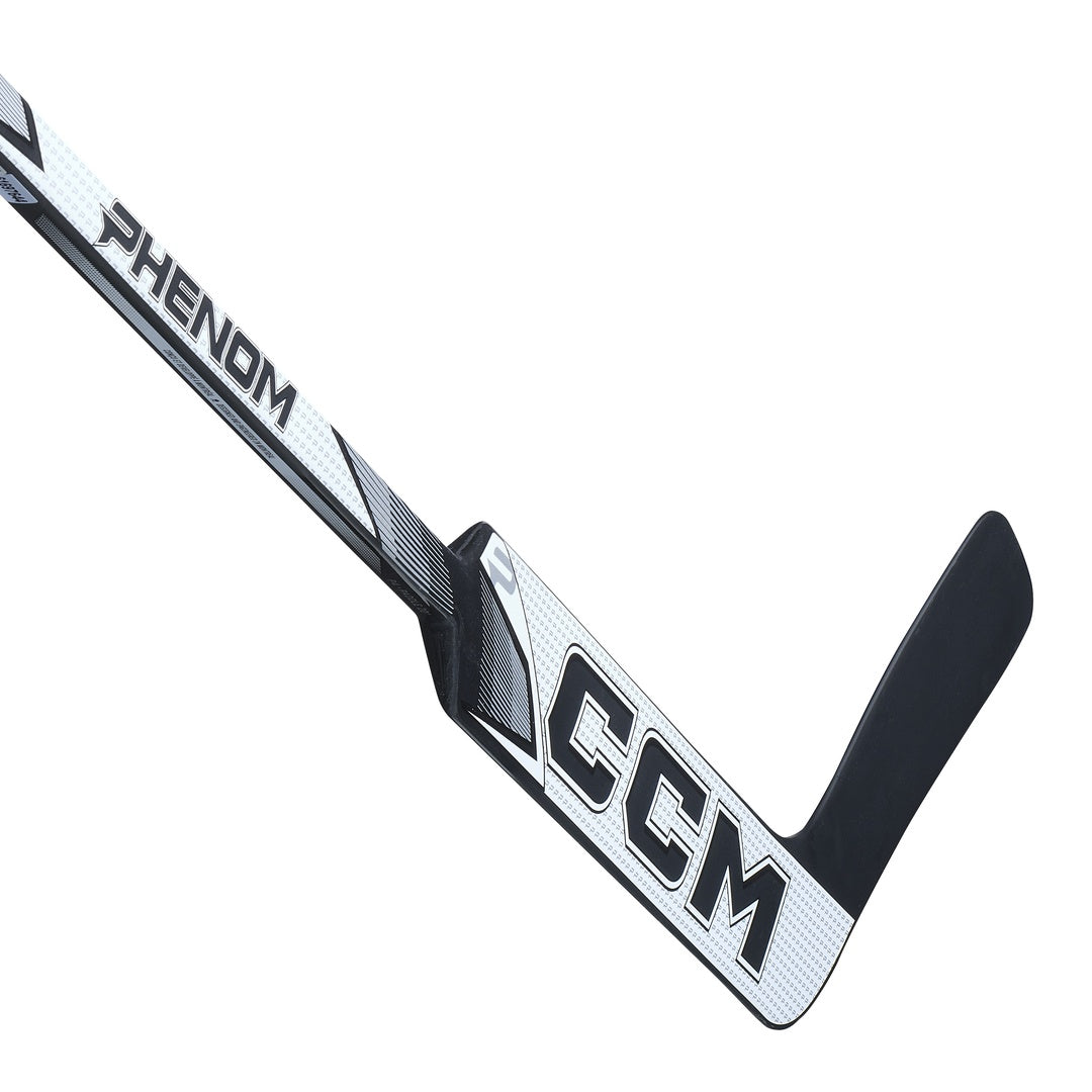 CCM Youth Phenom Hockey Goalie Stick white/black