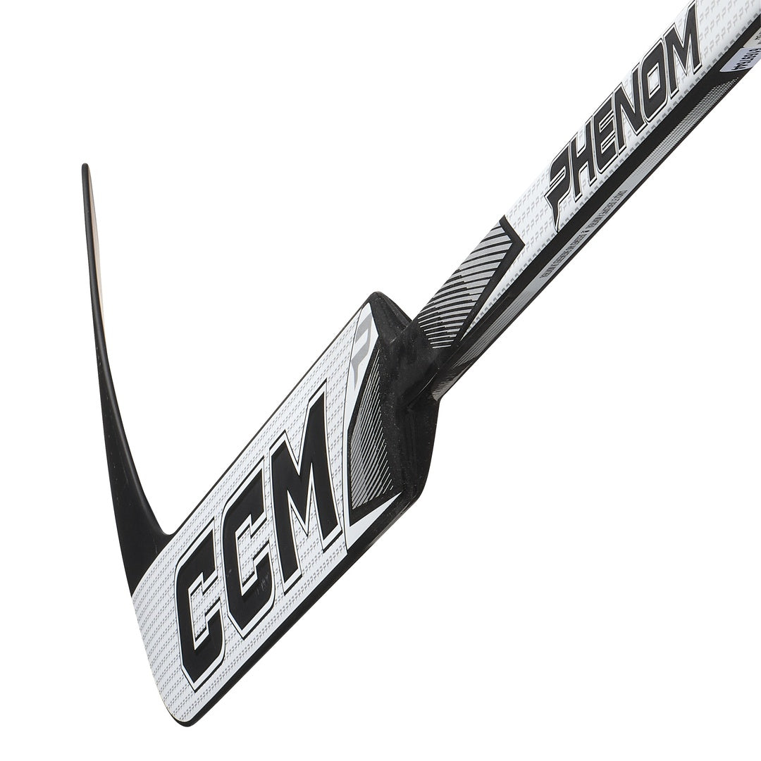CCM Youth Phenom Hockey Goalie Stick white/black