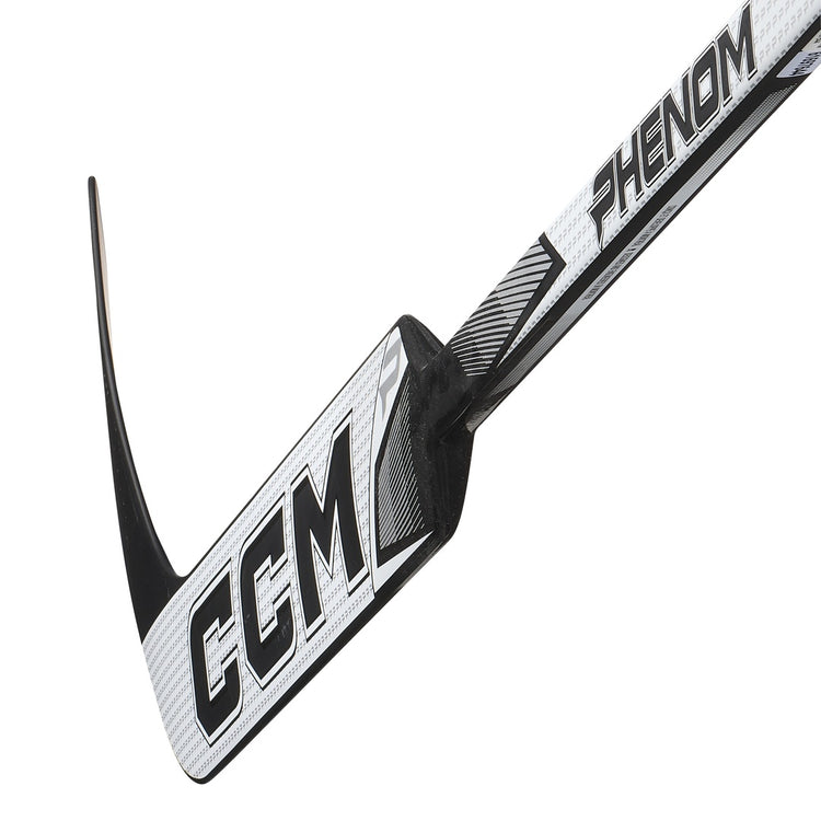 CCM Youth Phenom Hockey Goalie Stick white/black