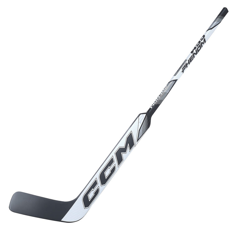 CCM Youth Phenom Hockey Goalie Stick white/black