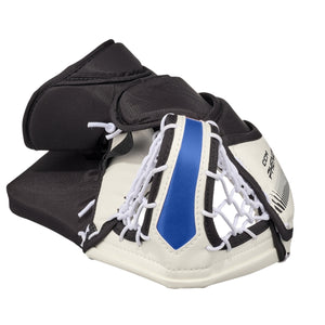 CCM Youth Phenom Hockey Goalie Trapper white/royal/black
