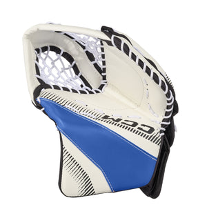 CCM Youth Phenom Hockey Goalie Trapper white/royal/black