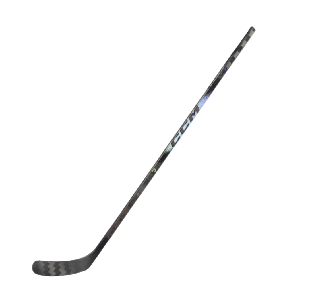 CCM Youth Ribcor Trigger 10 Pro Chrome Hockey Stick