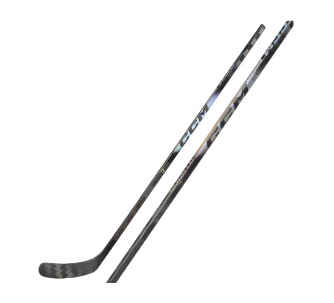 CCM Youth Ribcor Trigger 10 Pro Chrome Hockey Stick