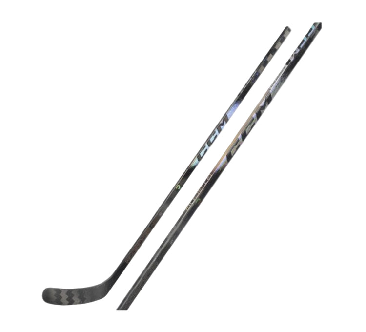 CCM Youth Ribcor Trigger 10 Pro Chrome Hockey Stick