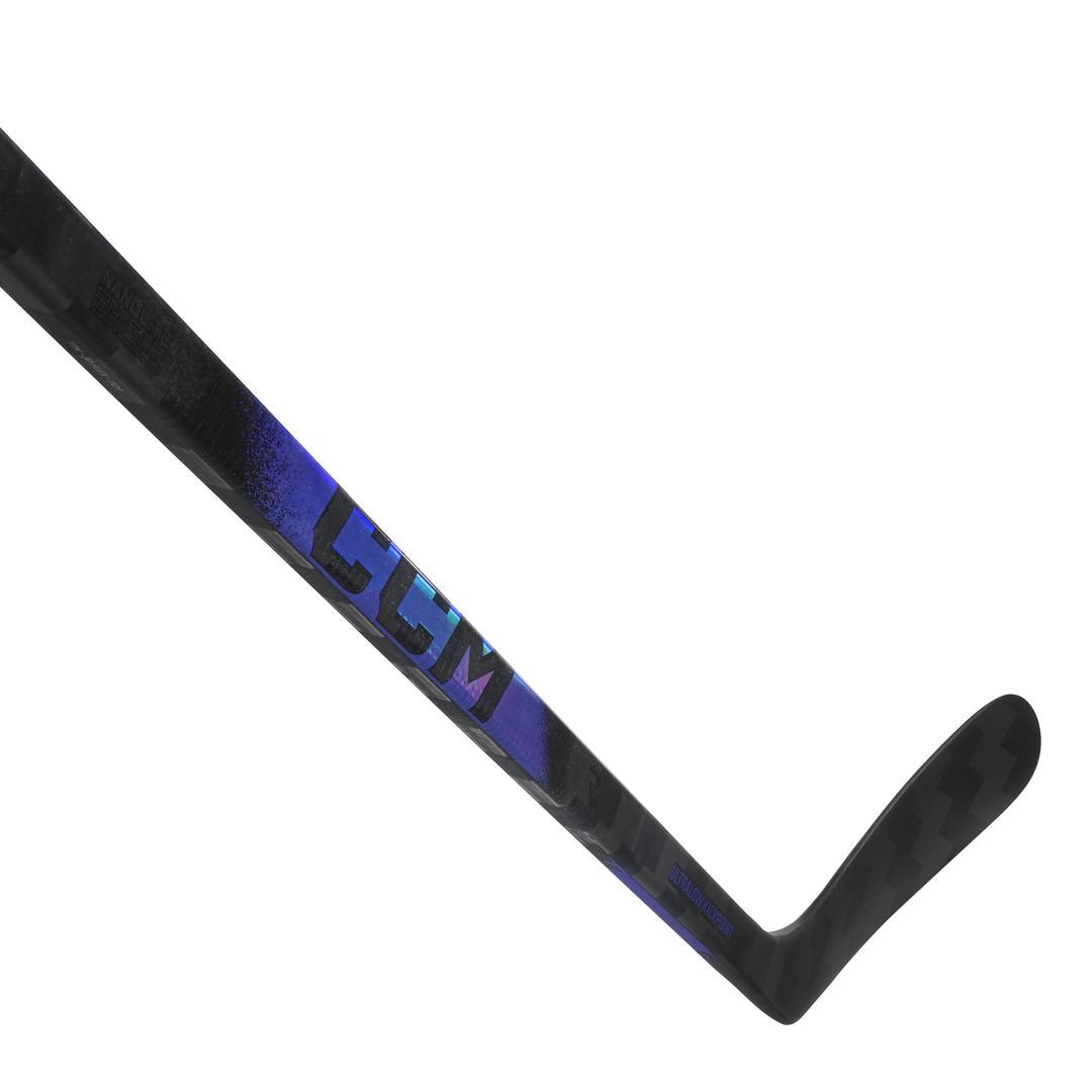 CCM Youth Ribcor Trigger 10 Pro Hockey Player Stick black blue
