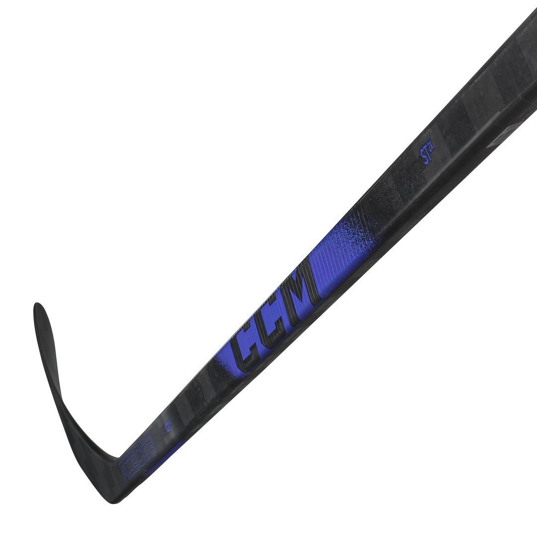 CCM Youth Ribcor Trigger 10 Pro Hockey Player Stick black blue