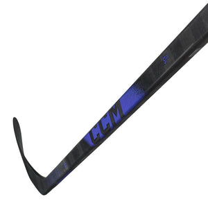 CCM Youth Ribcor Trigger 10 Pro Hockey Player Stick black blue