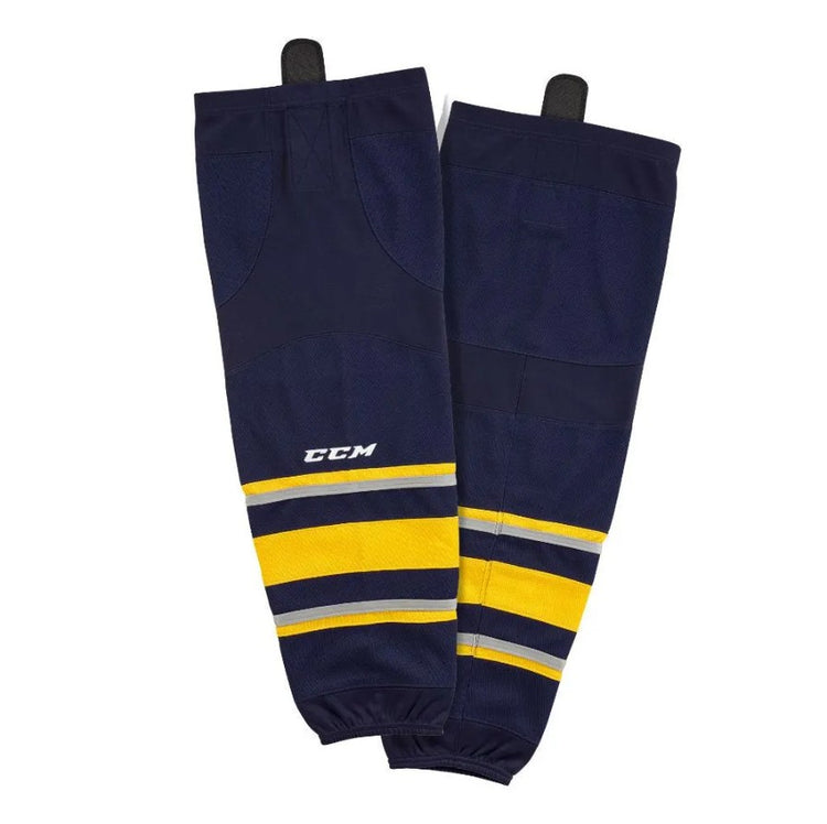 CCM Youth SX8000 Gamewear Sock buffalo sabres home navy