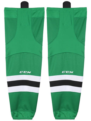 CCM Youth SX8000 Gamewear Sock dallas stars home green