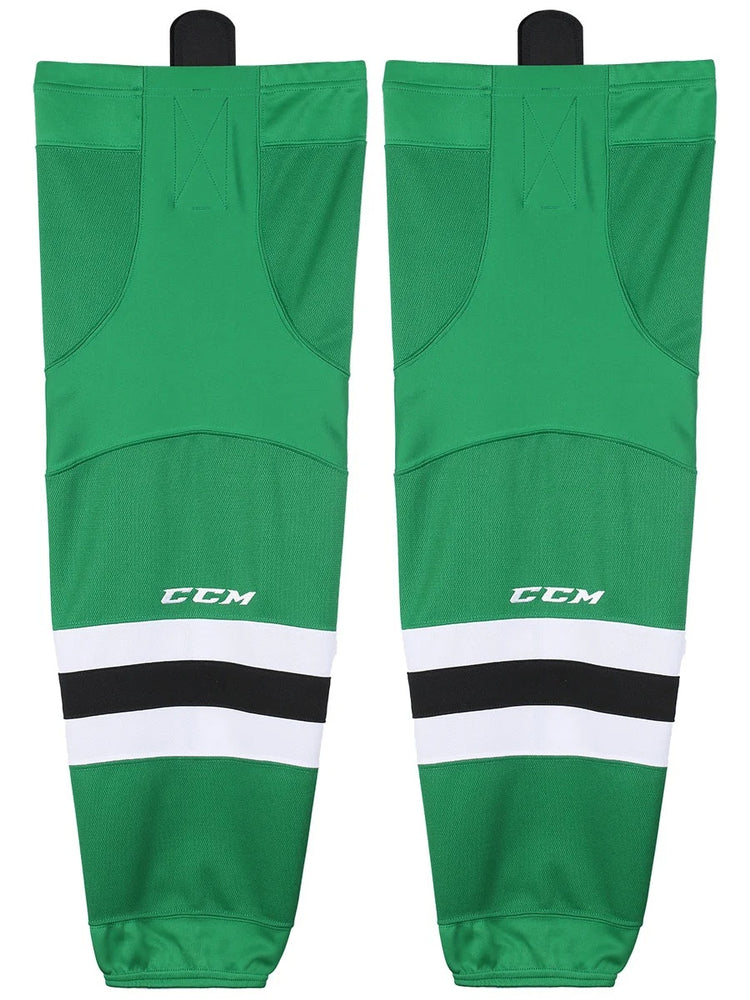 CCM Youth SX8000 Gamewear Sock dallas stars home green