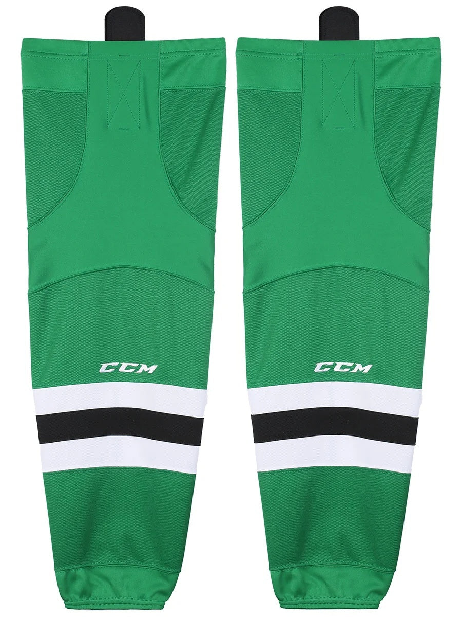 CCM Youth SX8000 Gamewear Sock dallas stars home green