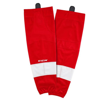 CCM Youth SX8000 Gamewear Sock detroit red wings home red