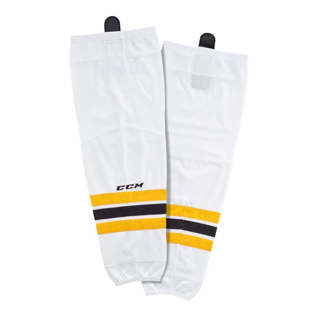 CCM Youth SX8000 Gamewear Hockey Sock Boston White