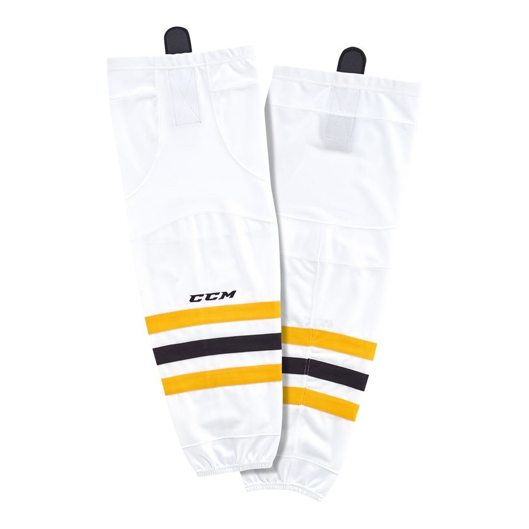 CCM Youth SX8000 Gamewear Hockey Sock Pittsburg White