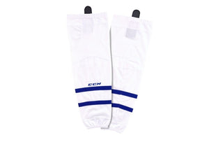 CCM Youth SX8000 Gamewear Hockey Sock Toronto White