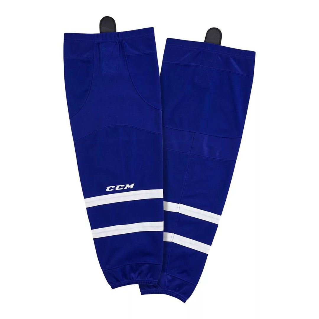 CCM Youth SX8000 Gamewear Hockey Sock Toronto Blue