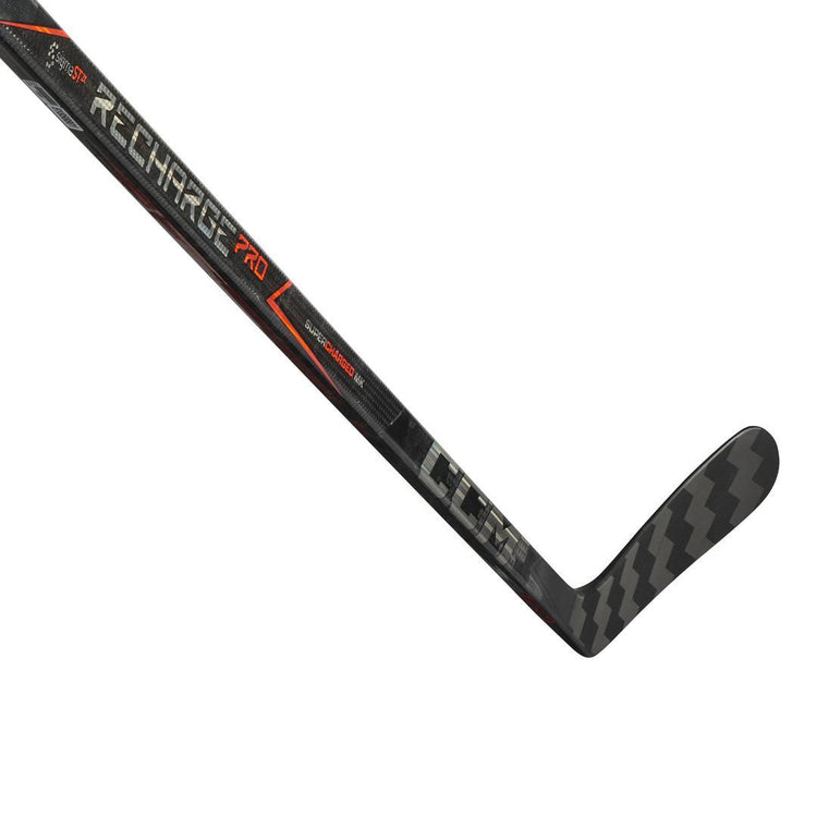 CCM Youth Tacks Recharge Pro Hockey Player Stick black red