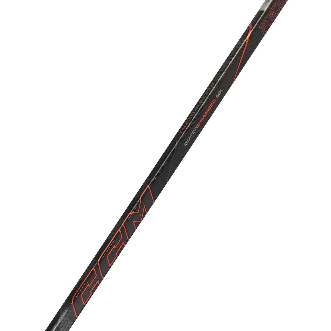 CCM Youth Tacks Recharge Pro Hockey Player Stick black red
