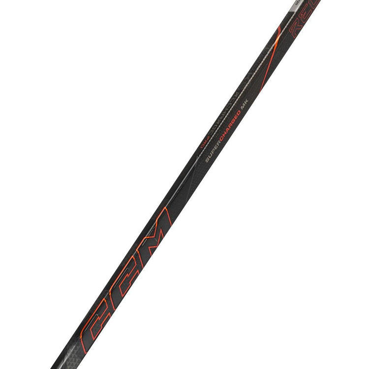 CCM Youth Tacks Recharge Pro Hockey Player Stick black red