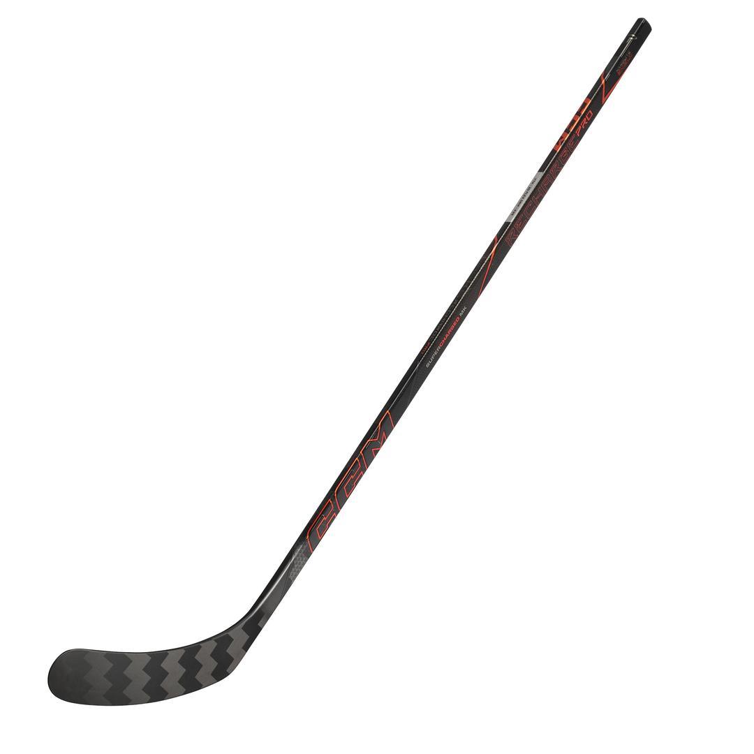CCM Youth Tacks Recharge Pro Hockey Player Stick black red