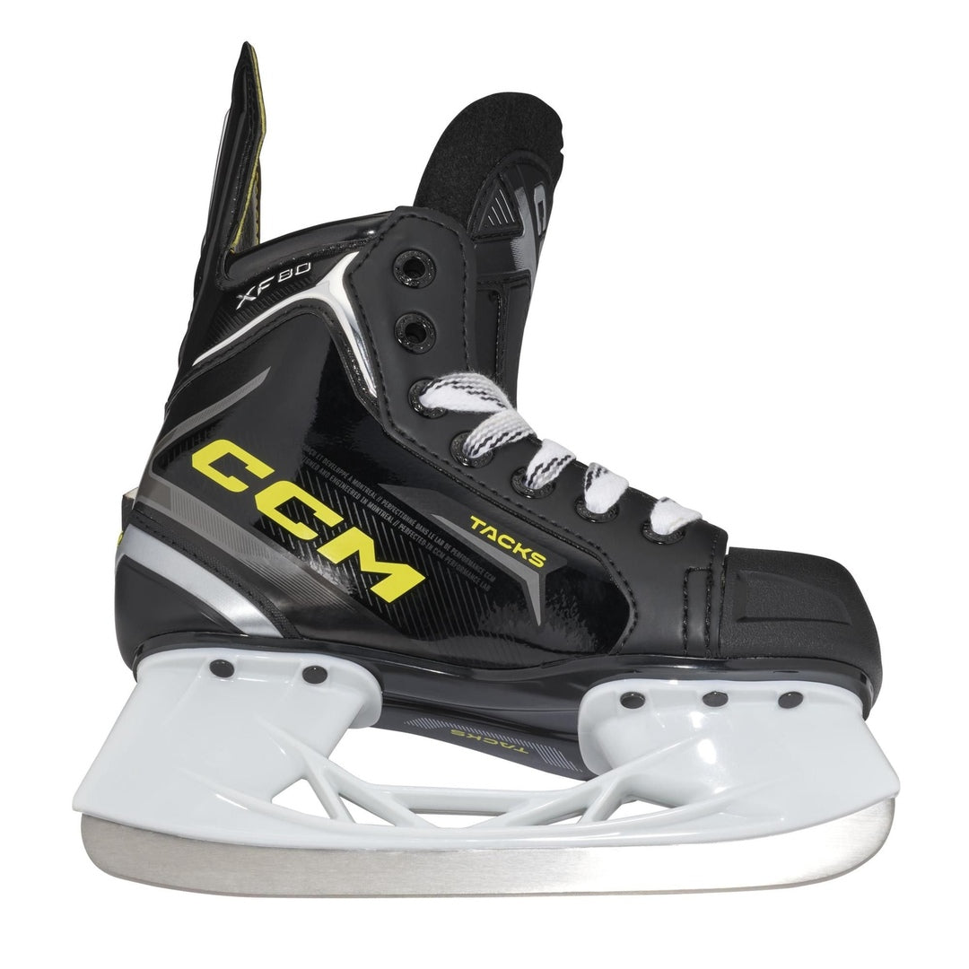 CCM Youth Tacks XF 80 Hockey Skate black