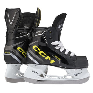 CCM Youth Tacks XF 80 Hockey Skate black