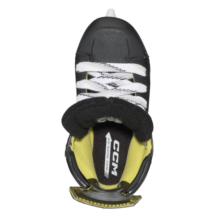 CCM Youth Tacks XF 80 Hockey Skate black