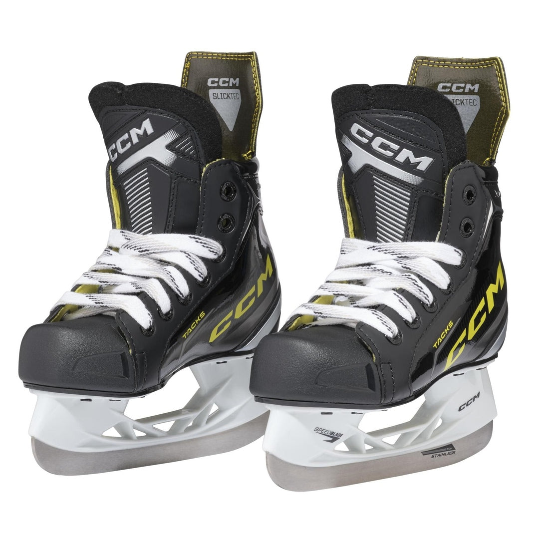 CCM Youth Tacks XF 80 Hockey Skate black