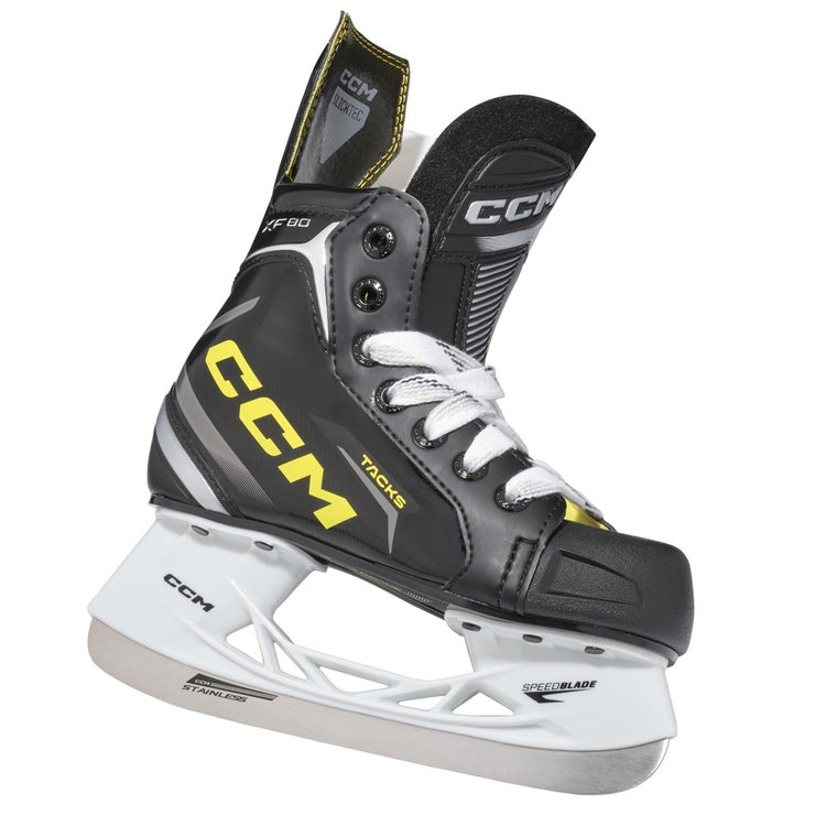 CCM Youth Tacks XF 80 Hockey Skate black