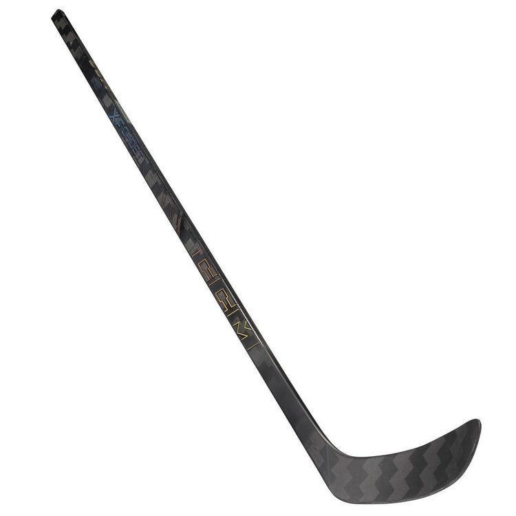 CCM Youth Tacks XF Ghost Hockey Player Stick black