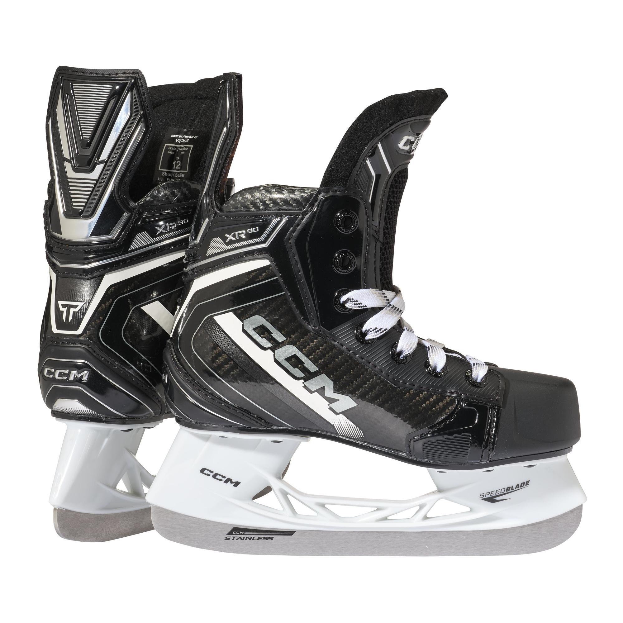 CCM Youth Tacks XR 90 Hockey Player Skates