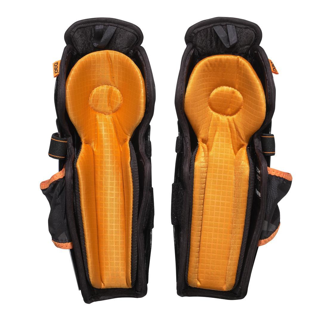 CCM Youth Tacks XR Pro Hockey Player Shin Guard black