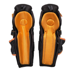 CCM Youth Tacks XR Pro Hockey Player Shin Guard black