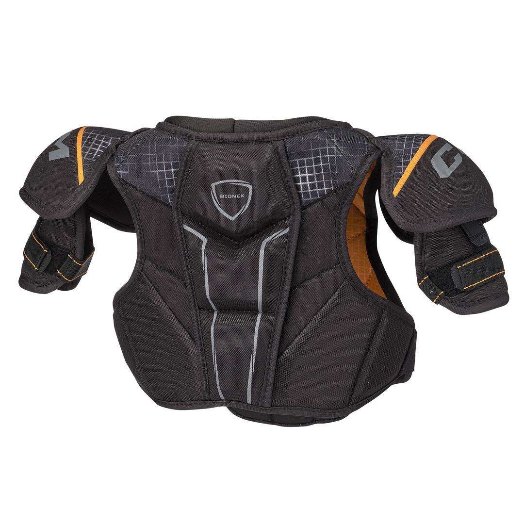 CCM Youth Tacks XR PRO Hockey Player Shoulder Pad black