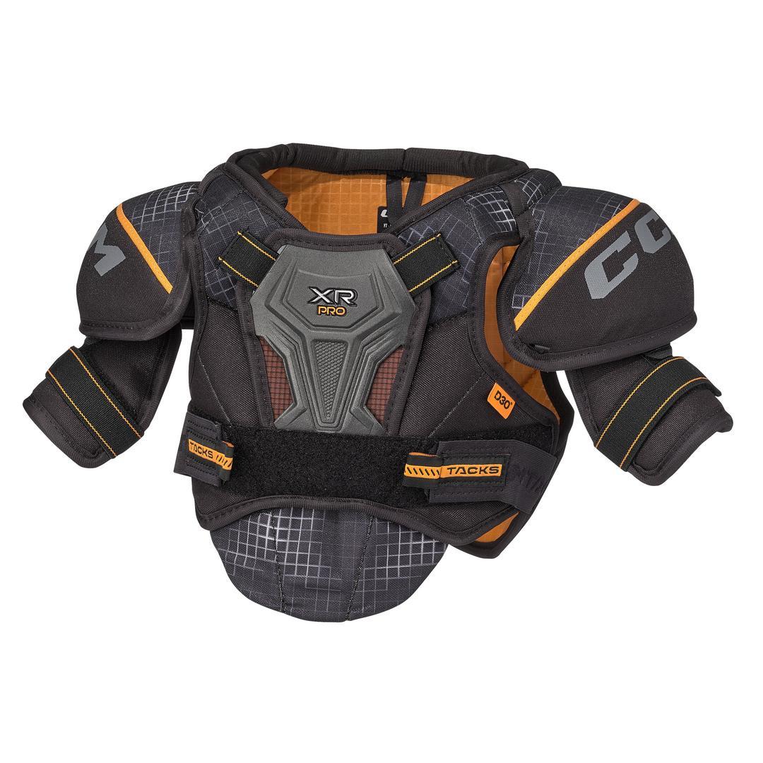 CCM Youth Tacks XR PRO Hockey Player Shoulder Pad black