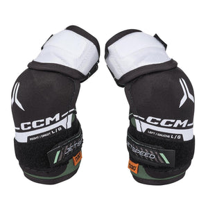 CCM Youth Women's FTW Pro Hockey Elbow Pad black white