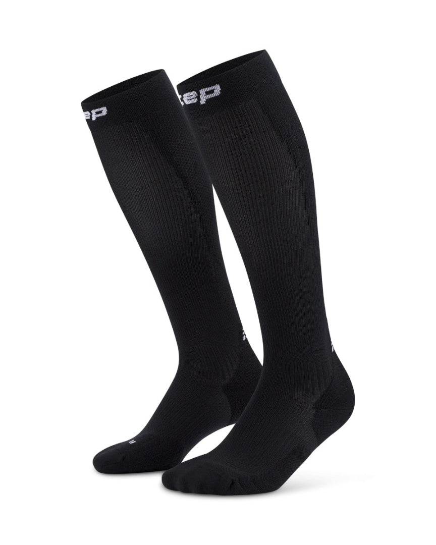 CEP Men's The Run 5.0 Compression Socks Tall black