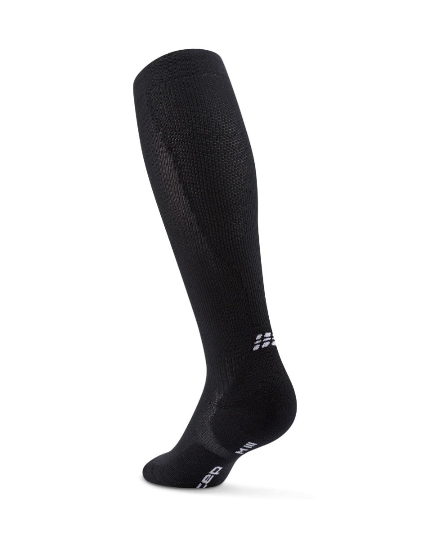 CEP Men's The Run 5.0 Compression Socks Tall black